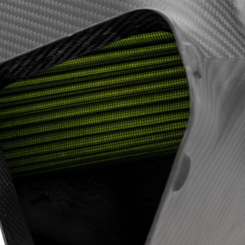 AWE Tuning Intake for 24-26 Ford S650 Mustang GT/Dark Horse S-FLO Carbon - Image 3