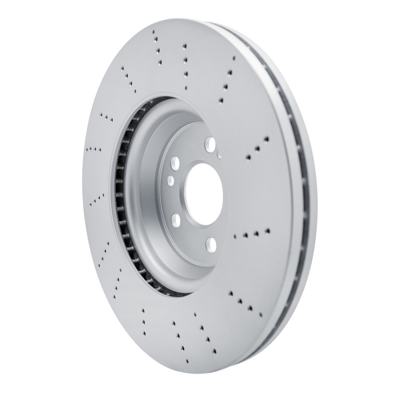 DFC 920-63192 20-23 Mercedes-Benz GLE350 Front Drilled Hi-Carbon Alloy Geomet Coated Rotor - Image 4