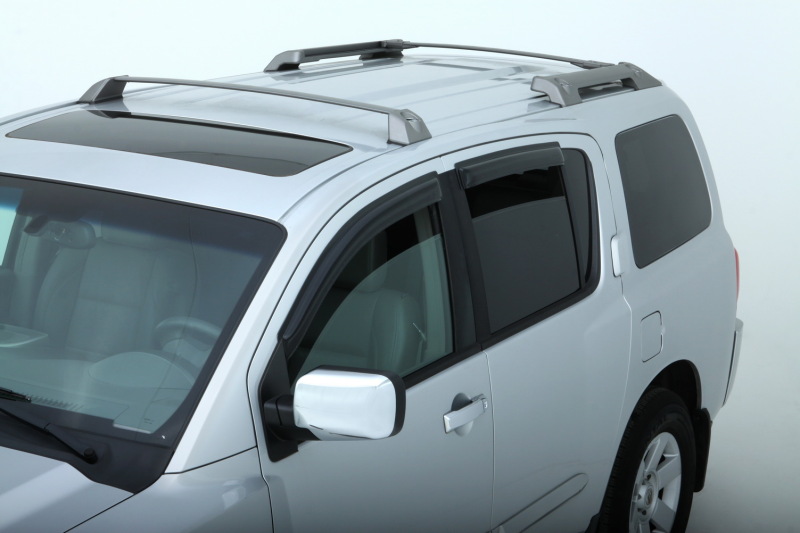 AVS 19-23 Kia Forte Outside Mount Ventvisor Deflector 4pc - Smoke - Image 5