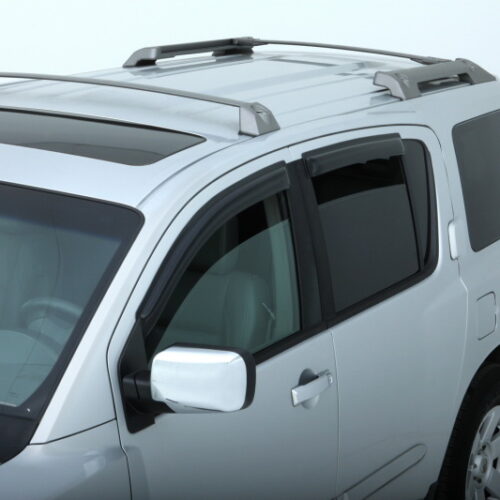 AVS 22-23 Hyundai Tucson Outside Mount Ventvisor 4pc - Smoke - Image 4