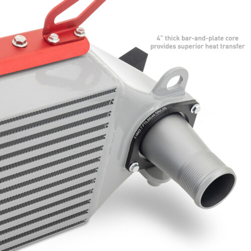 Mishimoto Performance Intercooler - Silver for 2023+ Toyota GR Corolla - Image 3