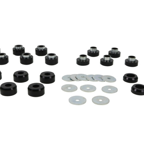 Whiteline 1997-2006 Jeep Wrangler Body Mount Bushing Set - Image 2