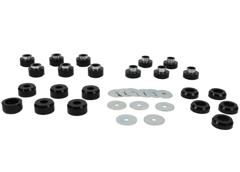 Whiteline 1997-2006 Jeep Wrangler Body Mount Bushing Set - Image 2