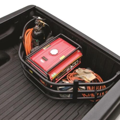 AMP Research BedXtender - Black for 2007-2017 Chevrolet Silverado Standard Bed - Image 10