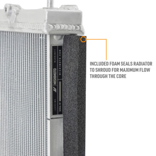 Mishimoto Performance Aluminum Radiator for 2022+ Subaru WRX - Image 6