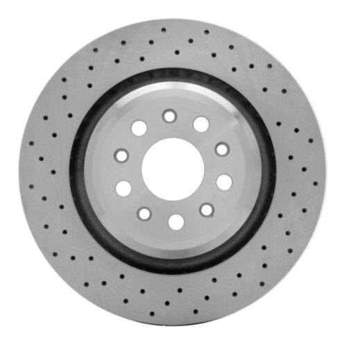 DFC 14-22 Maserati Ghibli Rear Drilled Brake Rotor