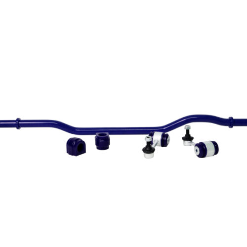 SuperPro 2022 Volkswagen Golf Rear 2-Position HD Adjustable 24mm Rear Sway Bar & End Link Kit - Image 2