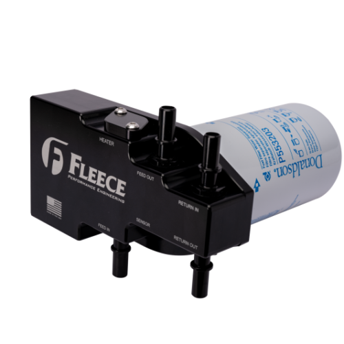 Fleece Performance 11-16 Ford Powerstroke (Short Bed) PowerFlo Lift Pump & Fuel System Upgrade Kit - Image 8
