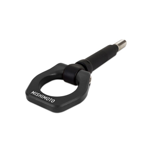 Mishimoto Tow Hook for 13+ Subaru BRZ/FRS/86 / 18+ Subaru WRX Black Front - Image 3