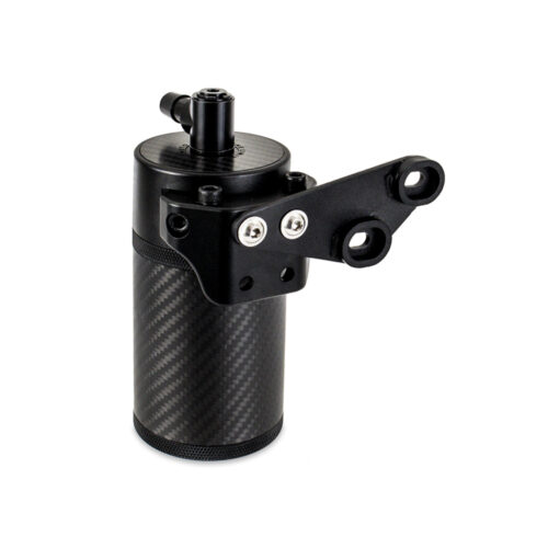 Mishimoto Baffled Oil Catch Can Kit (PCV Side) - Carbon Fiber for 2020+ Chevrolet Corvette C8 - Image 4
