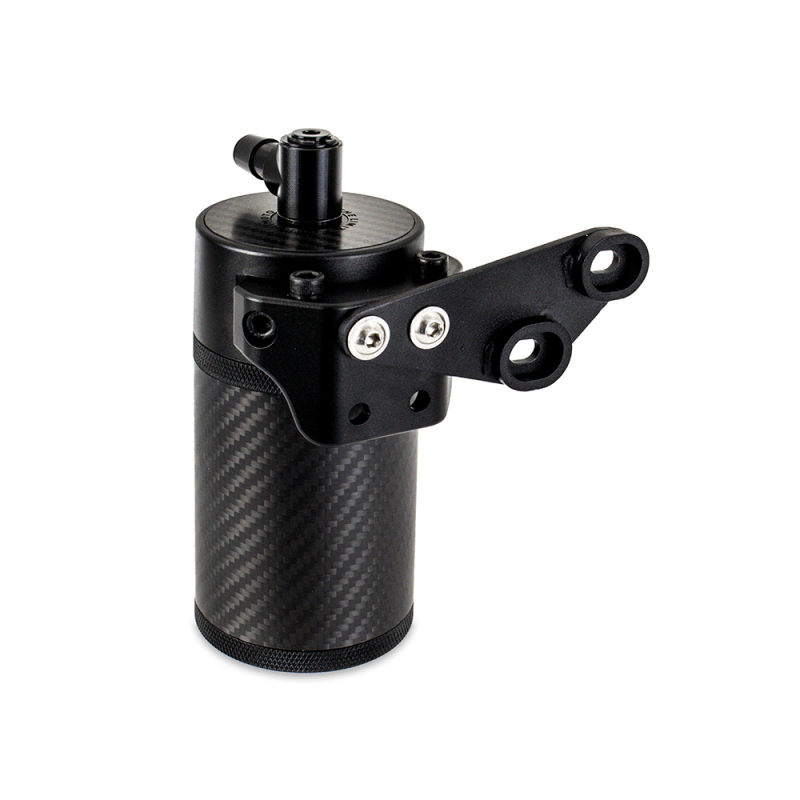 Mishimoto Baffled Oil Catch Can Kit (PCV Side) - Carbon Fiber for 2020+ Chevrolet Corvette C8 - Image 4