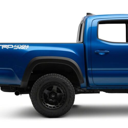 Raxiom for 2016-2023 Toyota Tacoma XW Series Sequential LED Tail Lights- Black Housing/ Smoked Lens
