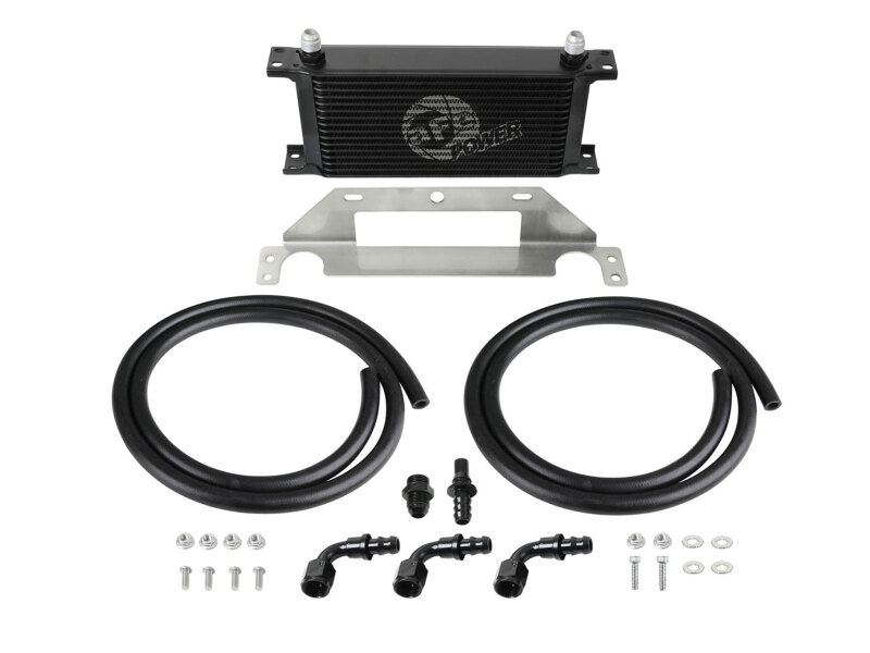 aFe Power Bladerunner Auto. Transmission Oil Cooler Kit 10-12 Ram Diesel Trucks L6 6.7L (td) - Image 7