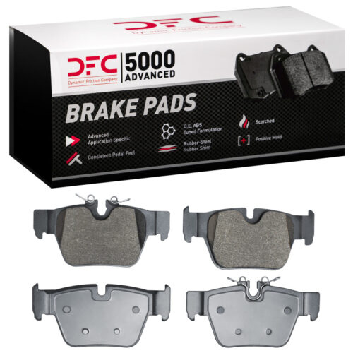 DFC 19-24 BMW M235I xDrive Gran Coupe Rear 5000 Advanced Low Metallic Brake Pads