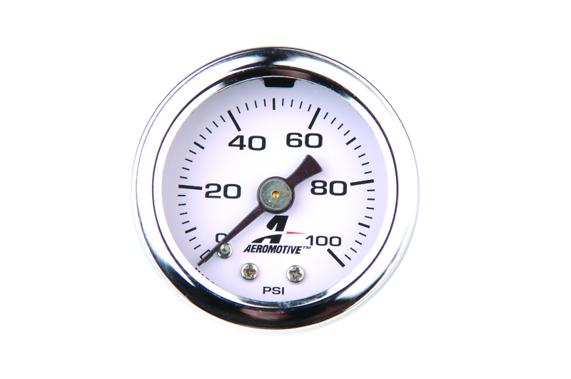 Aeromotive 0-100 PSI Fuel Pressure Gauge - Image 3