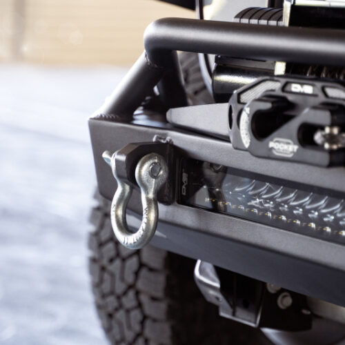 DV8 Offroad FBJL-11 07-23 Jeep Wrangler JK/JL & Gladiator JT FS-1 Series Stubby Front Bumper - Image 5