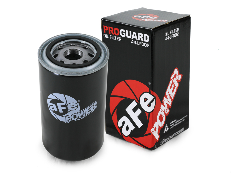 aFe Power ProGuard D2 Fluid Filters Oil F/F OIL 89-16 Dodge Diesel Trucks L6-5.9L/6.7L (td) (4 Pack) - Image 4