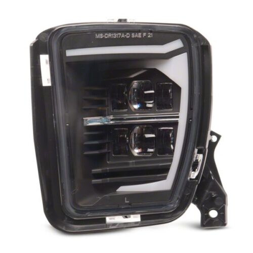 Raxiom for 2013-2018 Dodge RAM 1500 Axial Series LED Fog Lights w/ DRL - Image 4
