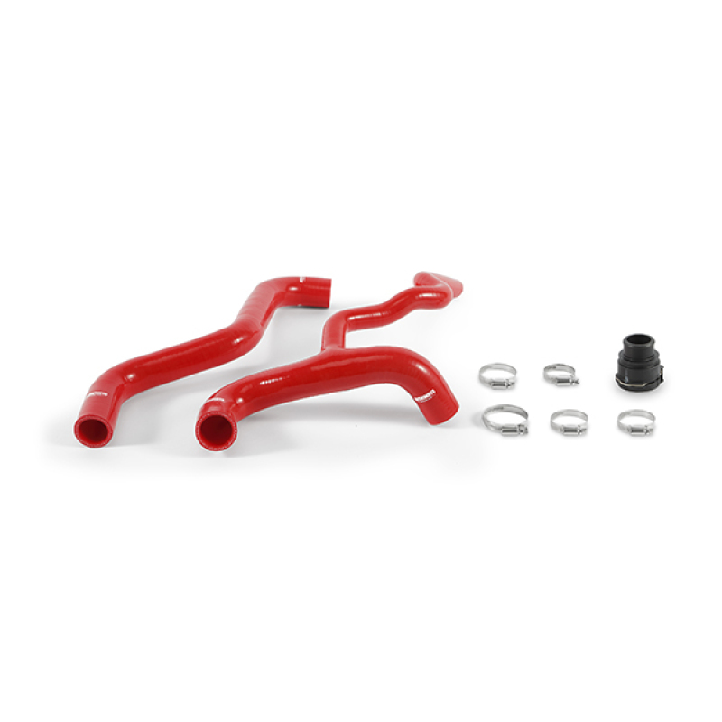 Mishimoto 2012+ Fiat 500 Abarth/Turbo Red Silicone Radiator Hose Kit - Image 2