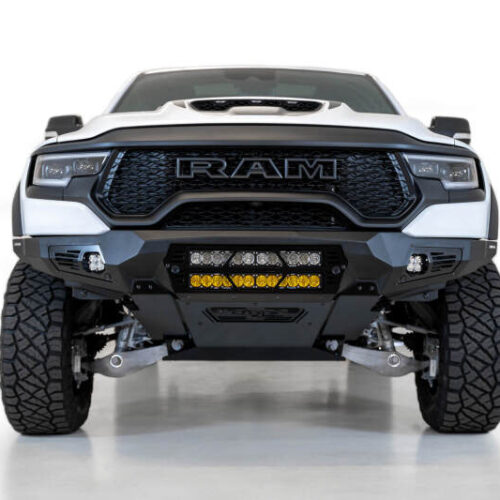 Addictive Desert Designs for 2021 Dodge RAM 1500 TRX Bomber Front Bumper (20in Lights) - Image 9