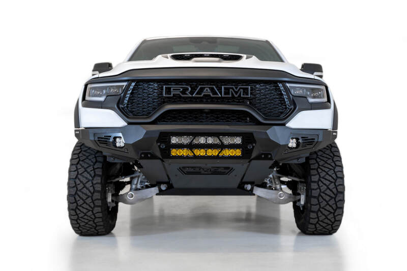 Addictive Desert Designs for 2021 Dodge RAM 1500 TRX Bomber Front Bumper (20in Lights) - Image 9