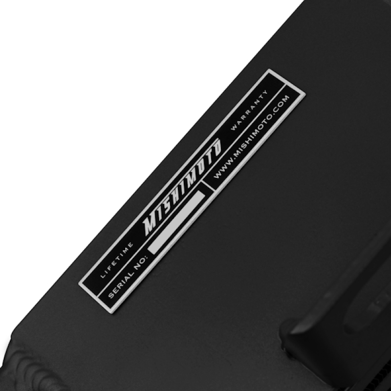 Mishimoto Intercooler Kit - Powder Coated Black & Black Hoses for Subaru 02-07 WRX/04-07 STi Top-Mount - Image 8
