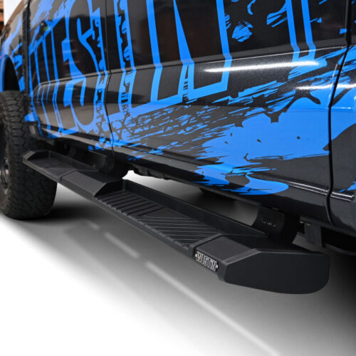 Westin 15-25 Ford F-150 SuperCrew / 17-25 F-250/350 CC AT6 Running Boards - Black - Image 8