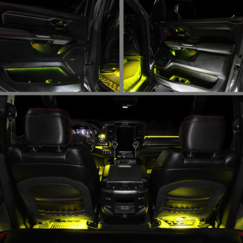 Oracle 19-22 RAM Complete Interior Ambient Lighting ColorSHIFT RGB Conversion Kit - Image 6