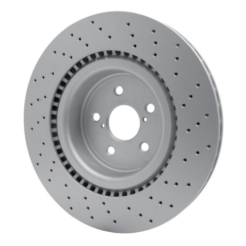 DFC 08-14 Lexus IS F Front Drilled GeoSPEC Coated Rotor - Image 4