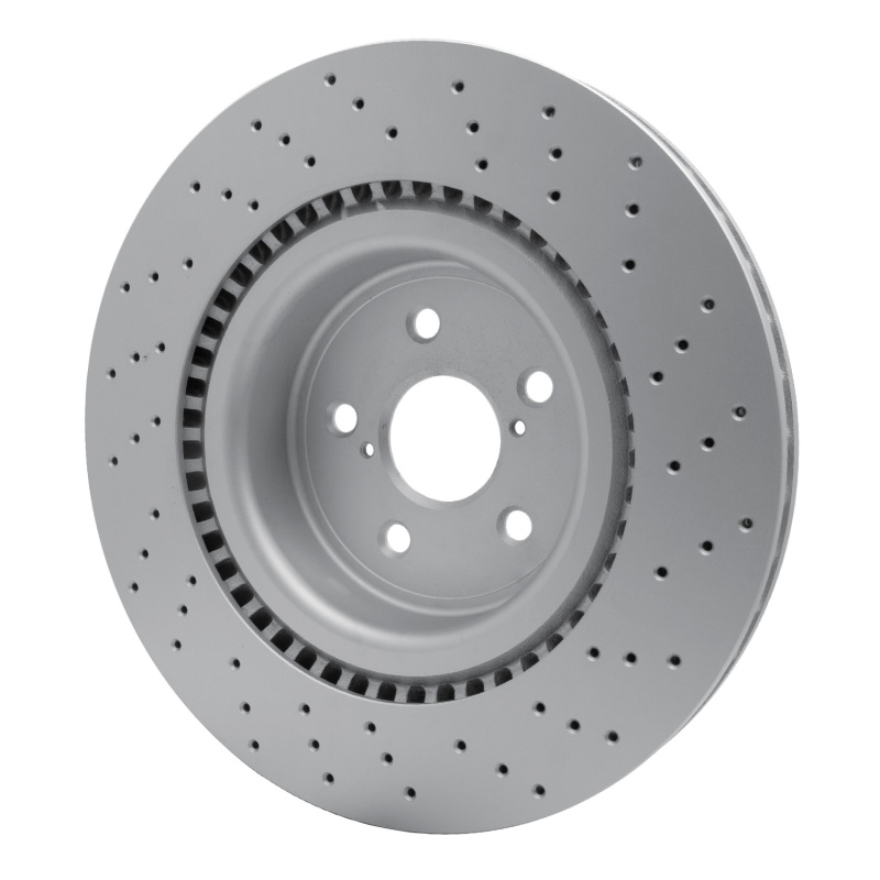 DFC 08-14 Lexus IS F Front Drilled GeoSPEC Coated Rotor - Image 4