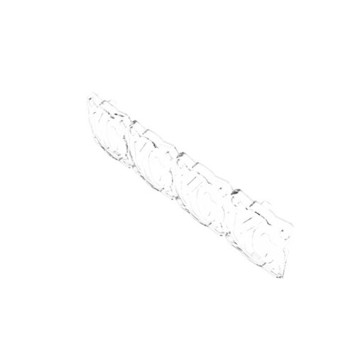 KC HiLiTES FLEX ERA LED Light Bar 10in. Light Shield - Clear (SHIELD ONLY) - Image 9
