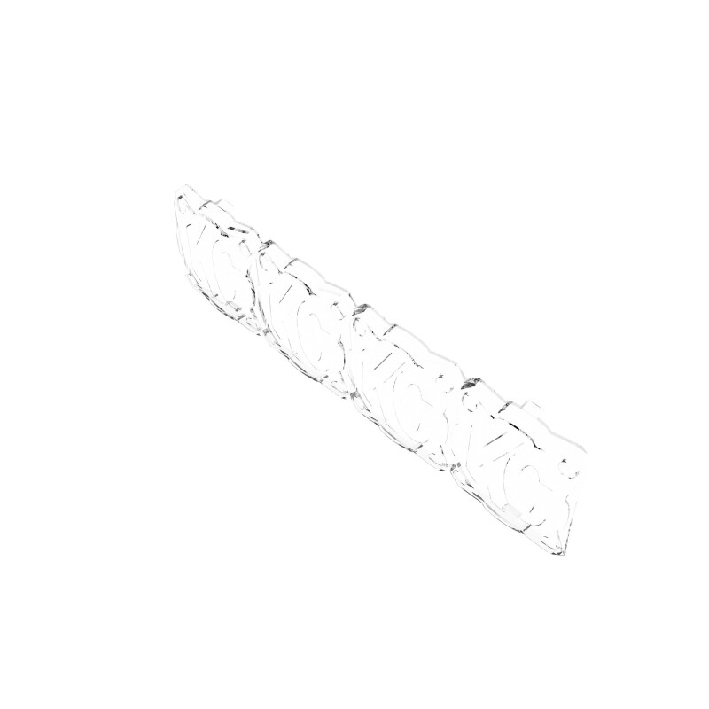 KC HiLiTES FLEX ERA LED Light Bar 10in. Light Shield - Clear (SHIELD ONLY) - Image 9