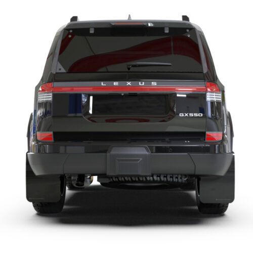 Rally Armor 24-26 Lexus GX 550 Luxury Black UR Mud Flap - Metallic Black Logo - Image 3