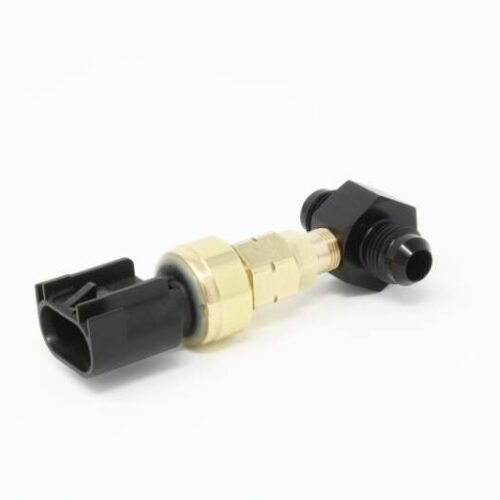 Aeromotive VaporWorx Gauge Setting Fitting Adapter - (1) AN-06 Male-Male Union & 1/8in NPT Port - Image 5