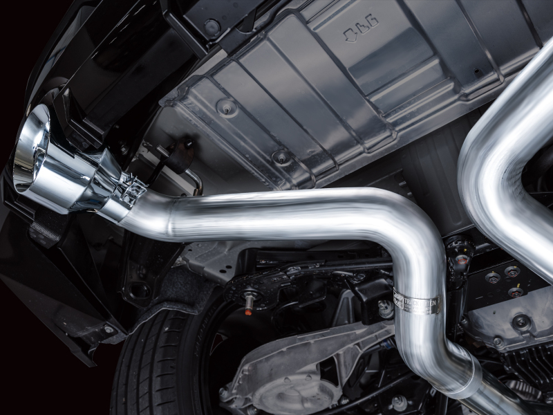 AWE Tuning Track Edition Cat-Back Exhaust System w/ Chrome Silver Tips for 2023 Nissan Z RZ34 RWD - Image 2