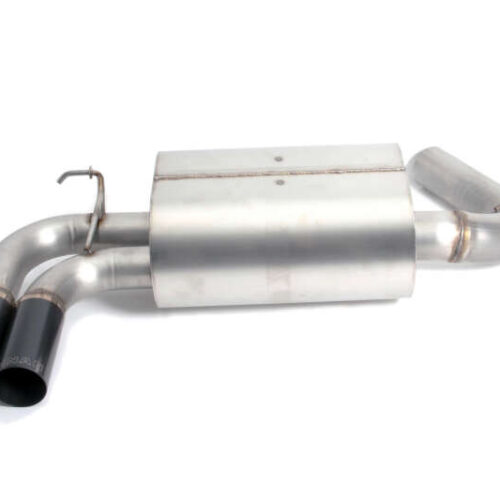 Dinan for 12-16 BMW 328i/428i (F30/F31/F32/F33) Free Flow Axleback Exhaust System - Black Tips