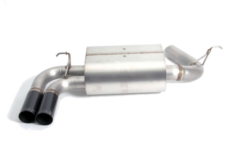 Dinan for 12-16 BMW 328i/428i (F30/F31/F32/F33) Free Flow Axleback Exhaust System - Black Tips