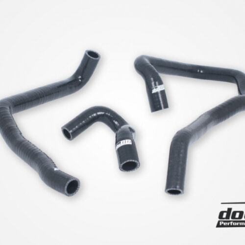 do88 Audi/Seat/Volkswagen 2.0T (MQB) Remote Radiator Coolant Hoses (Right) - Black