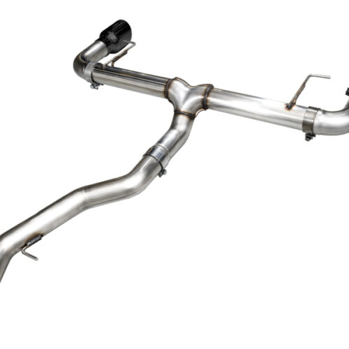 AWE Tuning Track Edition Axle-Back Exhaust - Diamond Black for 19-23 BMW 330i / 21-23 BMW 430i Base G2X - Image 5