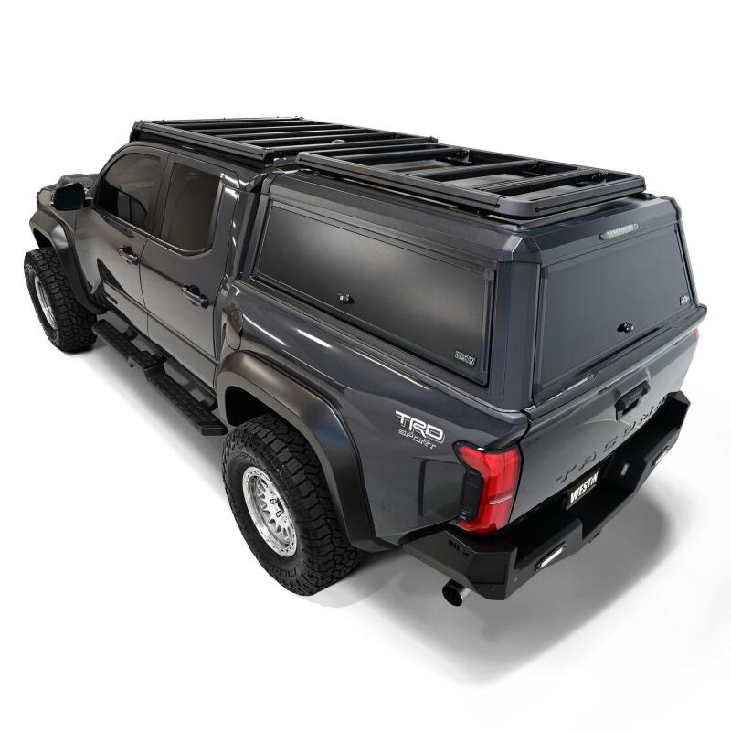 Westin EXP Roof Rack for Mid Size EXP Truck Cap (RACK ONLY - NO CAP) 45x55in. - Tex. Blk - Image 3