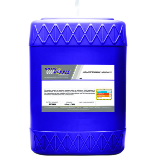 Royal Purple Duralec Super Diesel 10W30 CK-4 Motor Oil - 5 Gallon
