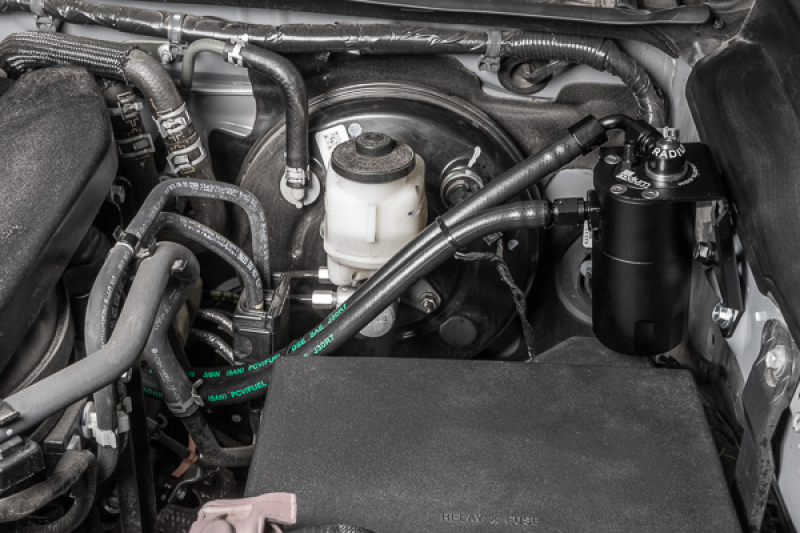 Radium Engineering 20-0838-FL 2016+ Toyota Tacoma PCV Catch Can Kit - Fluid Lock - Image 2