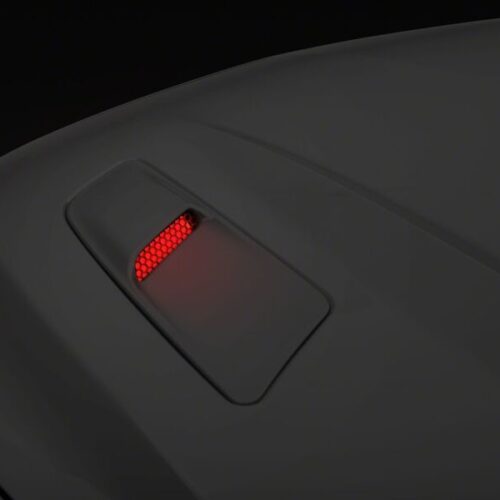 Raxiom 15-17 Ford Mustang GT Axial Series Hood Mount LED Turn Signal Kit- Red