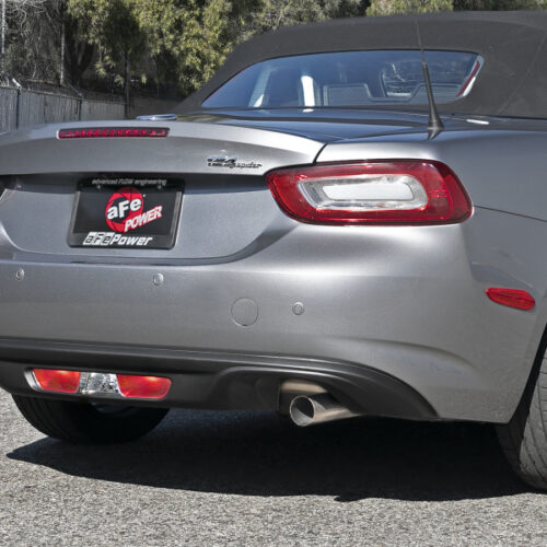 aFe Power FIAT 124 Spider I4-1.4L (t) Mach Force-Xp 2-1/2 In 304 Stainless Steel Axle-Back Exhaust - Image 7