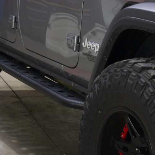 Fishbone Offroad 2018+ Jeep Wrangler JL Step Slider 4 Door - Image 6