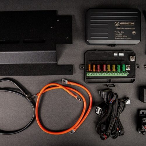 Tazer 20-24 Jeep Wrangler/Gladiator AuxZiliary Kit