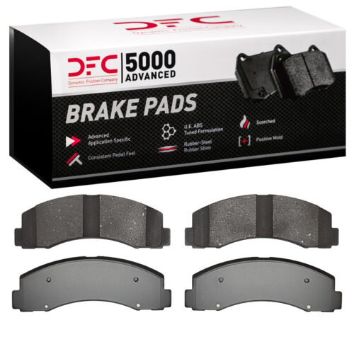 DFC 10-21 Ford F-150 RWD Front 5000 Advanced Ceramic Brake Pads