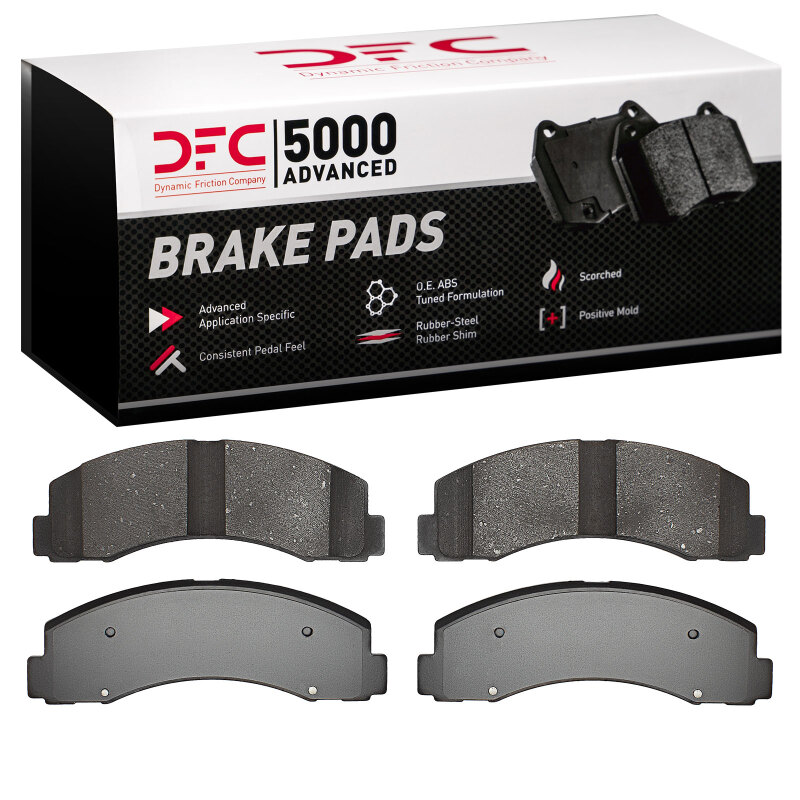 DFC 10-21 Ford F-150 RWD Front 5000 Advanced Ceramic Brake Pads