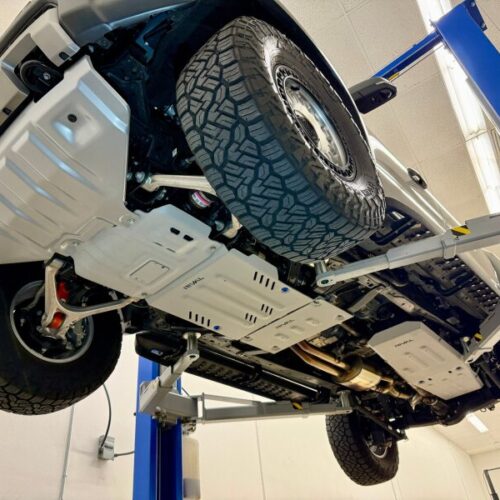Rival 2024-2026 Ford Ranger Ford Ranger Raptor Aluminum Transfer Case Skid Plate - Image 6