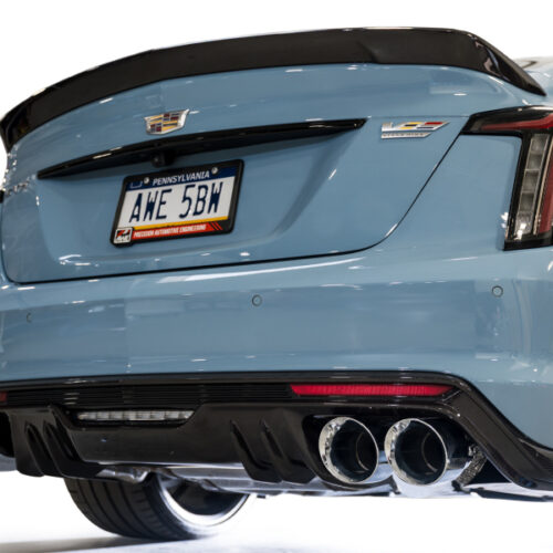 AWE Tuning 22-26 Cadillac CT5-V Blackwing SwitchPath Exhaust - Chrome Silver Tips - Image 10
